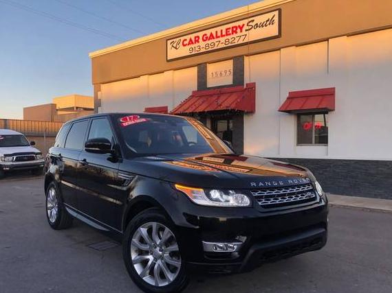 LAND ROVER RANGE ROVER SPORT 2017 SALWR2FVXHA150310 image LAND ROVER RANGE ROVER SPORT 2017 SALWR2FVXHA150310 image